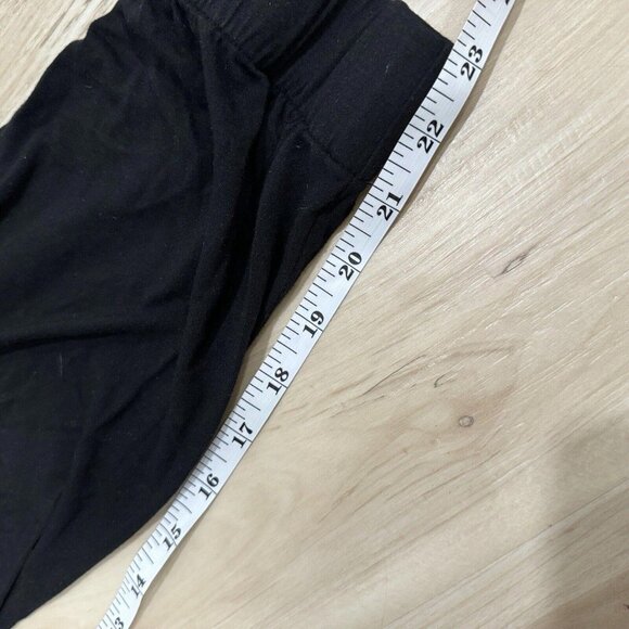 Lunya Womens Black Siro Draped Drop Crotch Joggers Pants Soft Modal One Size? - Picture 7 of 8